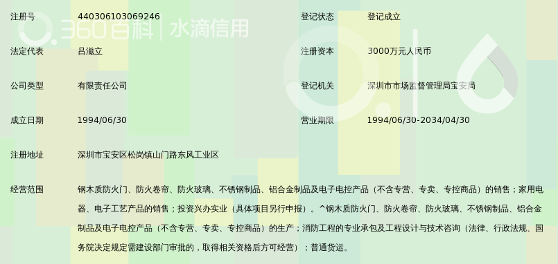 深圳市蓝盾实业有限公司_360百科