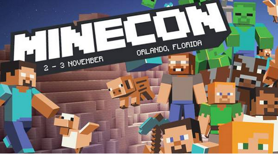 minecon9月在美国举行我的世界大派对