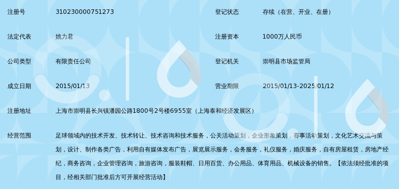 上海捷希青少年足球俱乐部有限公司