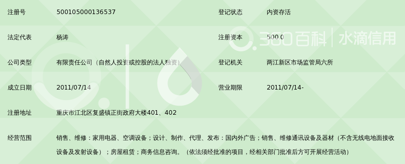 重庆盛世新兴格力电器销售有限公司_360百科