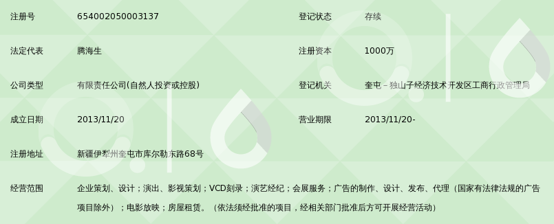 新疆美美影视文化传媒有限公司_360百科