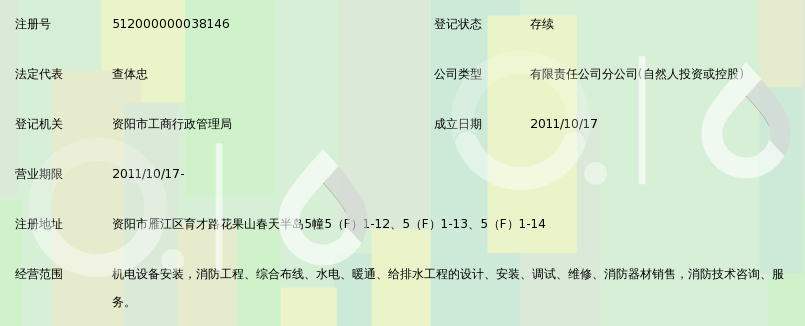 江苏省钟星消防工程有限公司四川分公司_360