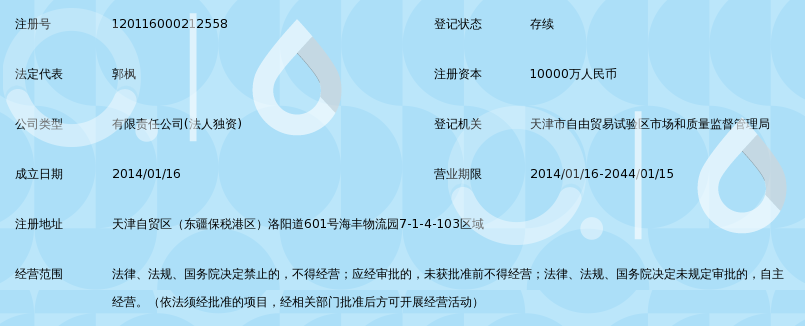 天津泛亚电子商务技术服务有限公司_360百科
