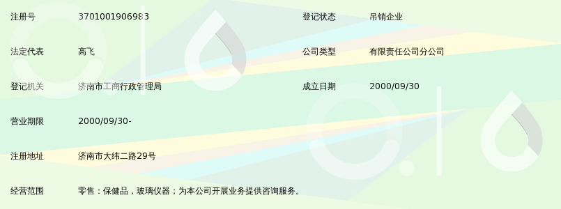 济南信康医药有限公司业务处_360百科