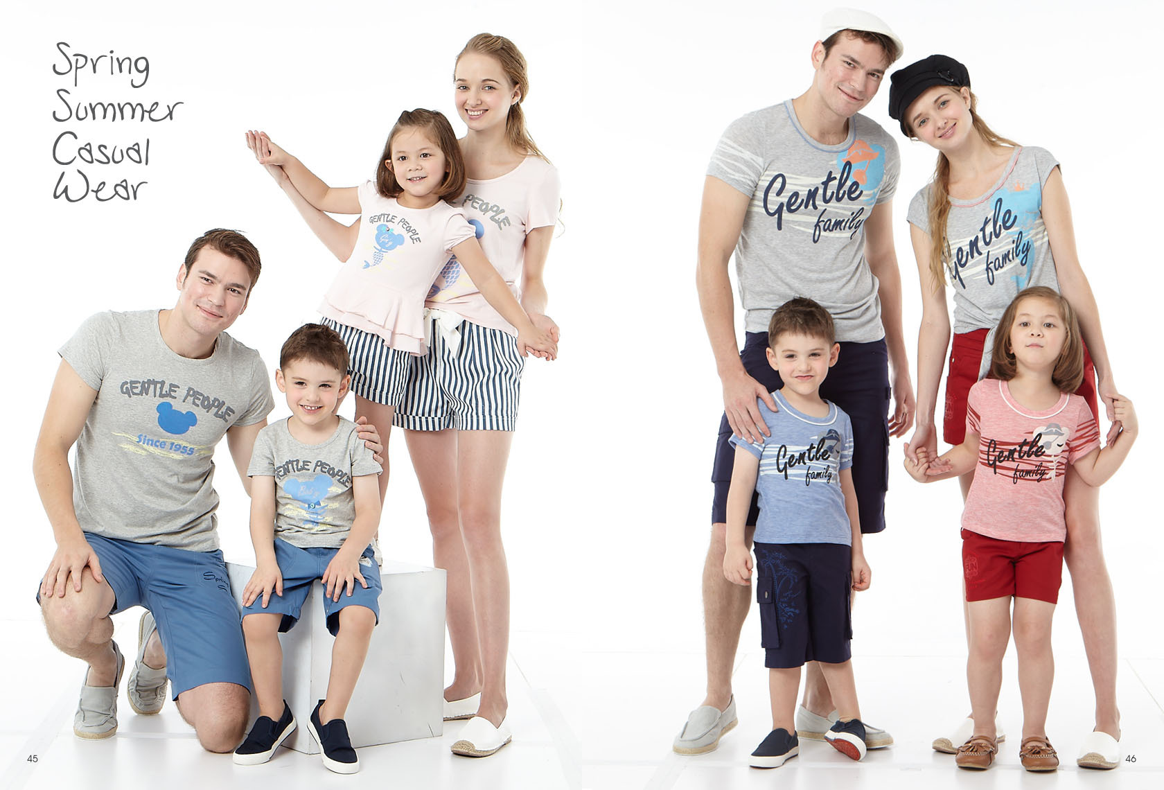 上流家族亲子装 2012春夏季新品即将发布