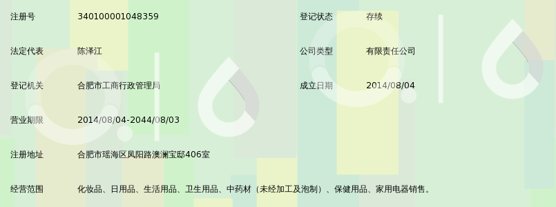合肥博诚化妆品有限公司_360百科