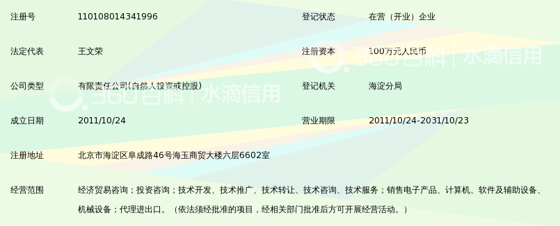 北京天气恩索风险管理咨询有限公司