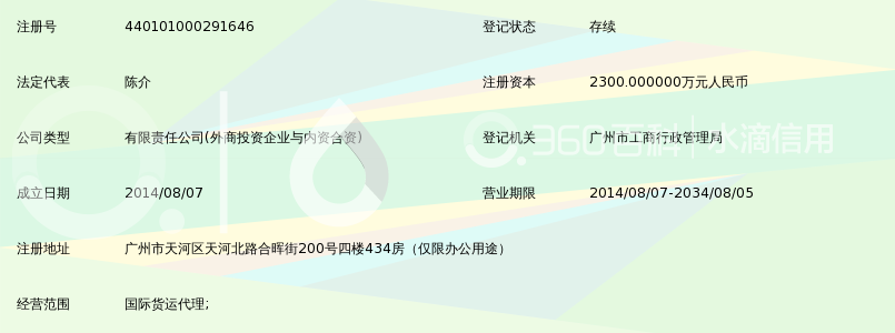 广州爱派克斯国际货运代理有限公司_360百科