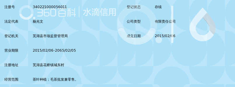 芜湖九龙生态茶叶有限公司_360百科