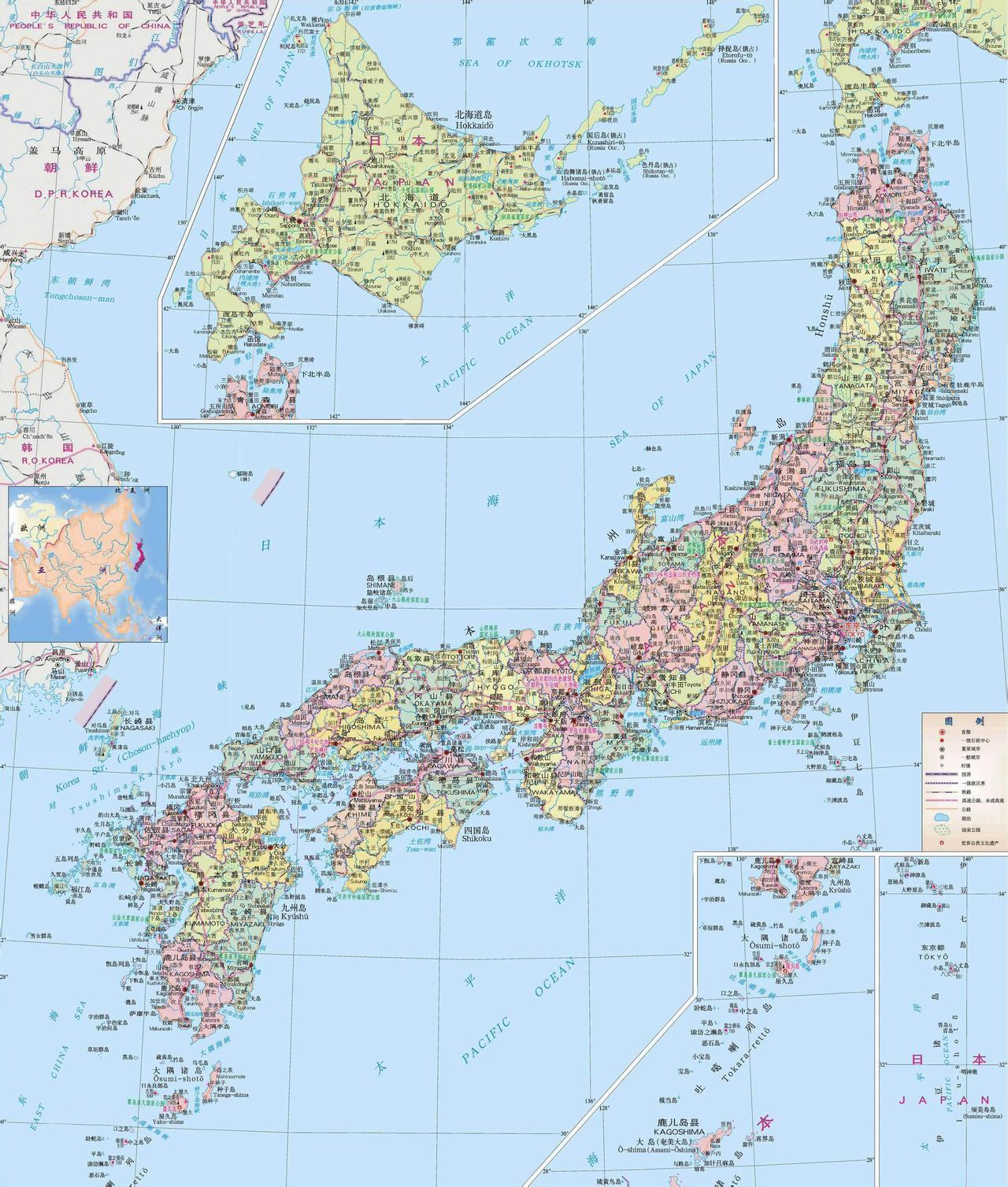 日本行政区划的高清地图谁有？_百度知道