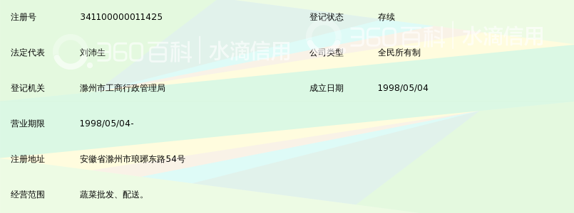 滁州蔬菜配送中心