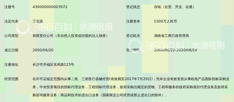 湖南省招标有限责任公司_360百科
