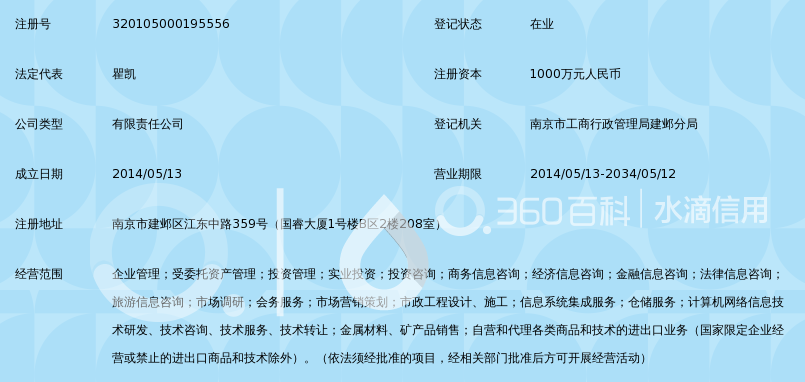 江苏荣鑫伟业企业管理有限公司