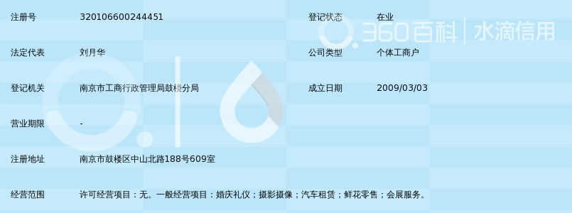 南京雨琪婚庆礼仪策划中心