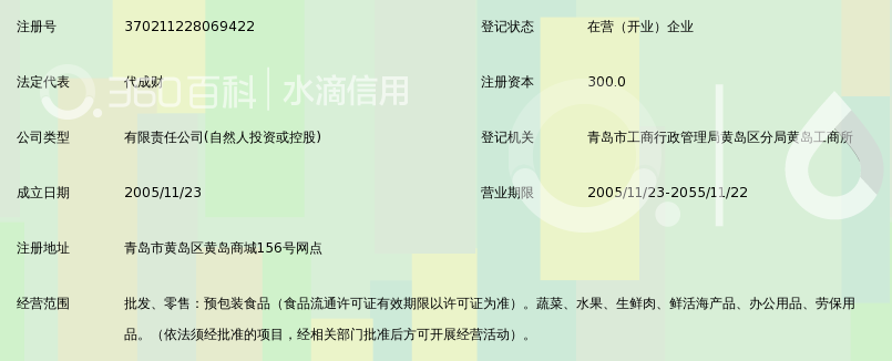 青岛鑫康裕蔬菜食品配送有限公司