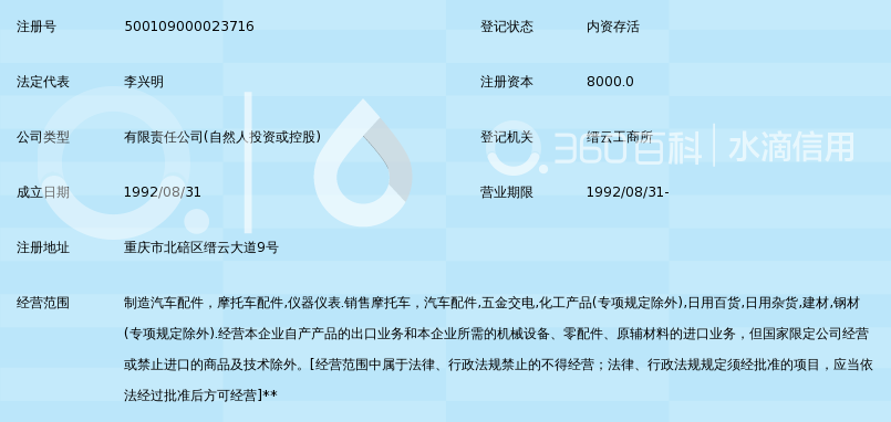 重庆新兴齿轮有限公司_360百科