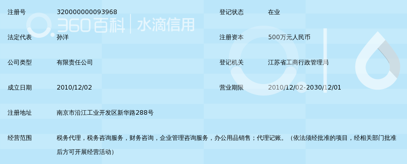中汇江苏税务师事务所有限公司_360百科