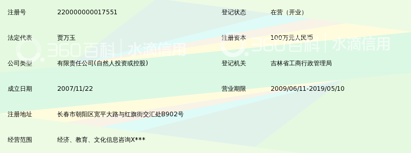 吉林省淼淼教育咨询服务有限公司