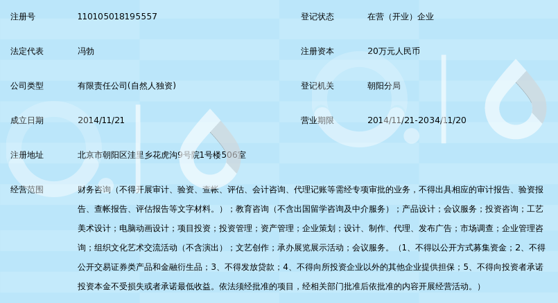 北京京财智通财务咨询服务有限责任公司_360