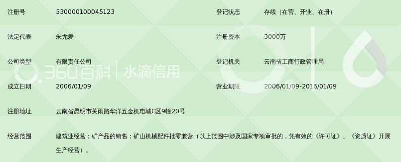 云南云岭矿业工程有限公司_360百科