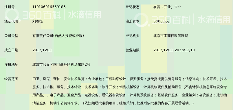 蓝盾保安集团有限公司