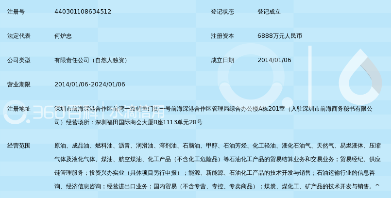 深圳市前海龙达新能源有限公司