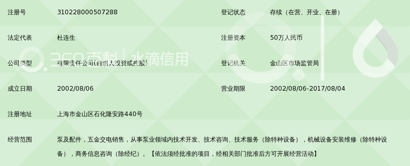 上海苏尔寿泵业销售有限公司_360百科