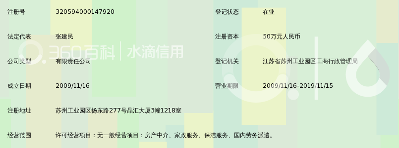苏州齐家房产中介有限公司