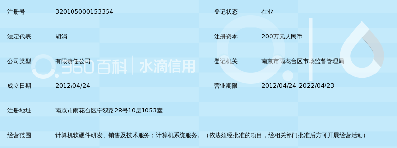 南京普恩信息技术有限公司_360百科