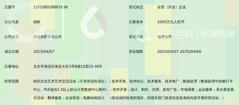 蓝光视界(北京)科技文化传媒有限公司_360百科