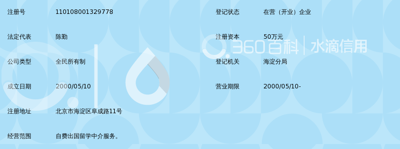 北京工商达留学中介服务中心