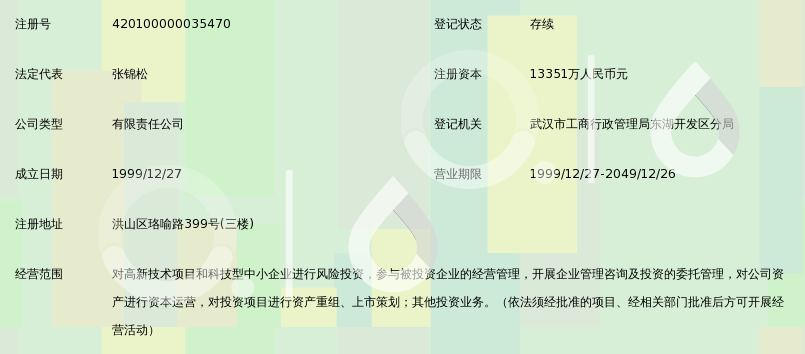 武汉东湖创新科技投资有限公司_360百科