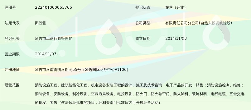山西博岩消防工程有限公司吉林省分公司_360
