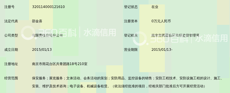 中康伟业南京保安服务有限公司雨花分公司_3