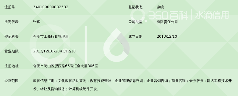 合肥来尚学教育咨询有限公司