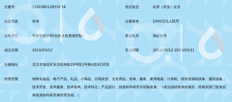 北京易通宝电子商务有限公司