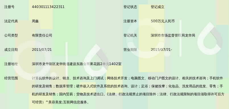 深圳微信软件开发有限公司