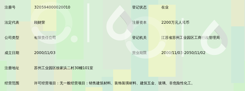 苏州工业园区华光玻璃配送有限公司_360百科