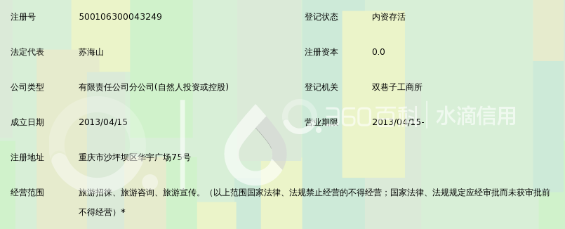 重庆春秋国际旅行社有限公司沙坪坝门市_360