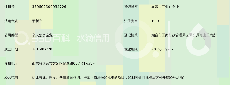 烟台市智慧海豚教育咨询中心_360百科