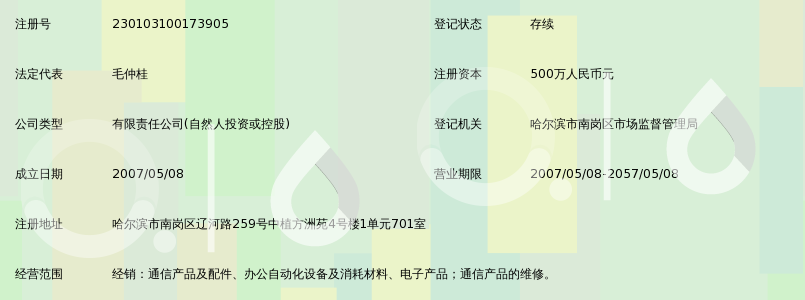 哈尔滨广哈通信产品销售有限公司_360百科