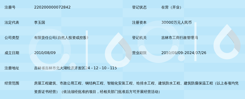 吉林市众工建筑工程有限责任公司_360百科