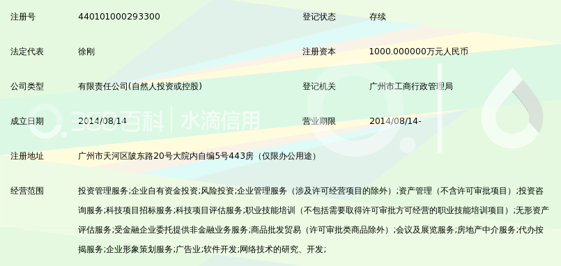 广东高腾投资管理有限公司_360百科