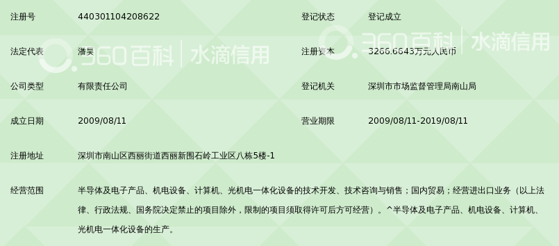 深圳矽递科技有限公司_360百科