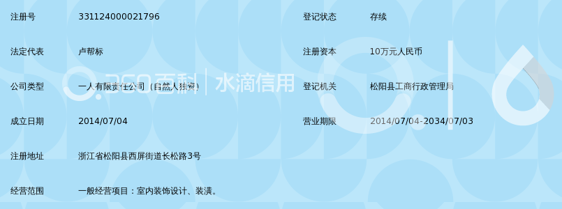 松阳县南国鼎峰装饰有限公司_360百科