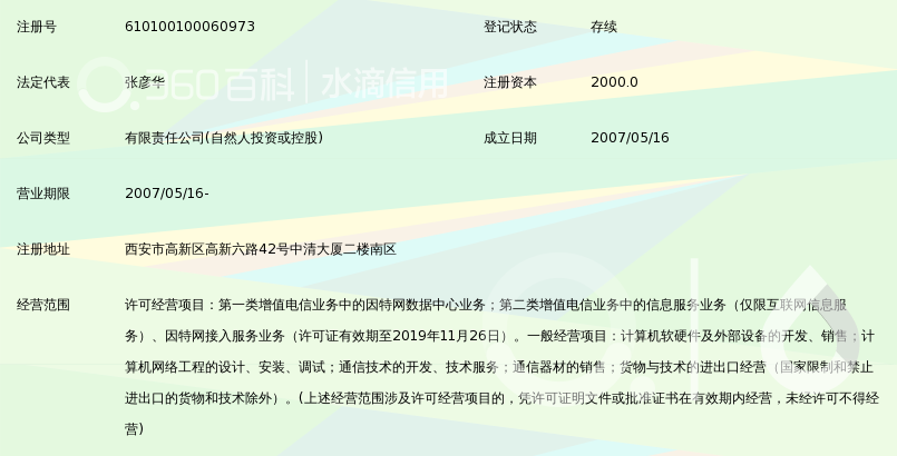 西安天互通信有限公司