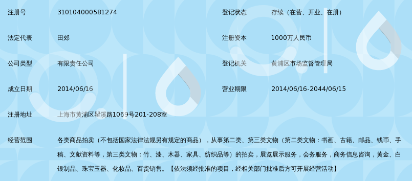 上海阳明拍卖有限公司_360百科