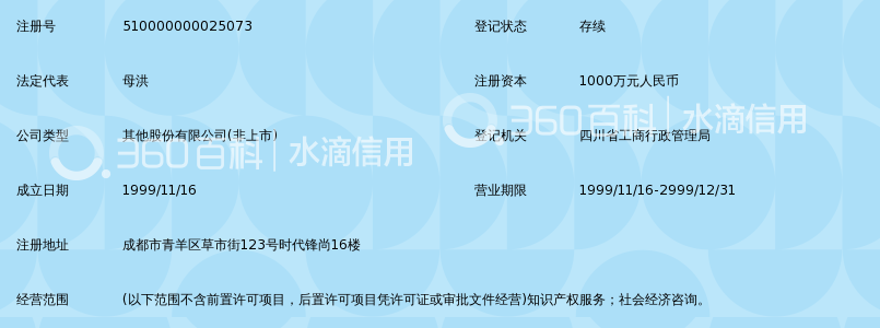 四川超凡知识产权服务股份有限公司_360百科