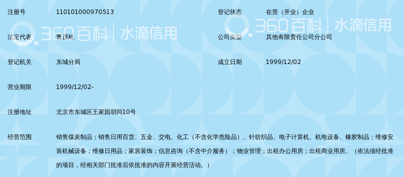 北京金泰集团有限公司东城分公司_360百科