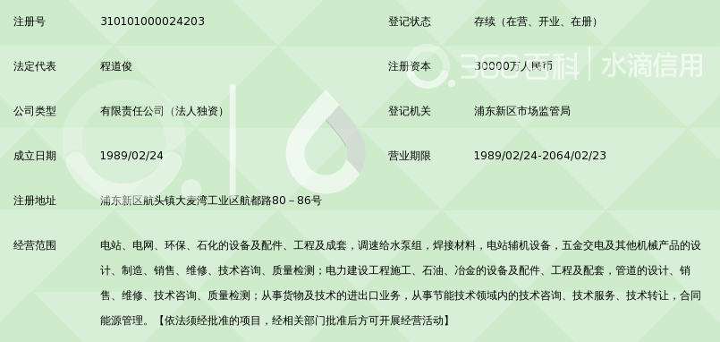 中国电建集团上海能源装备有限公司_360百科